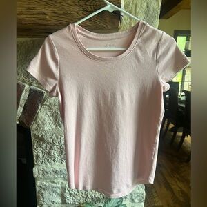 Women’s baby pink T-shirt